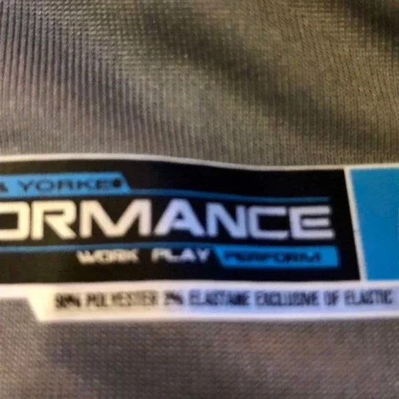 Roundtree Yorke Performance Shorts Big Man 52 Waist NEW Black - Picture 7 of 9